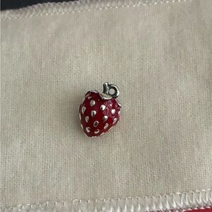 James Avery Strawberry Charm